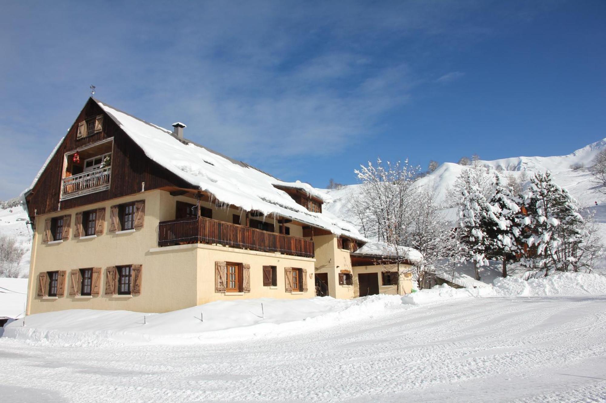 Guest House Chalet Saint Roch Альбье-Монрон Экстерьер фото